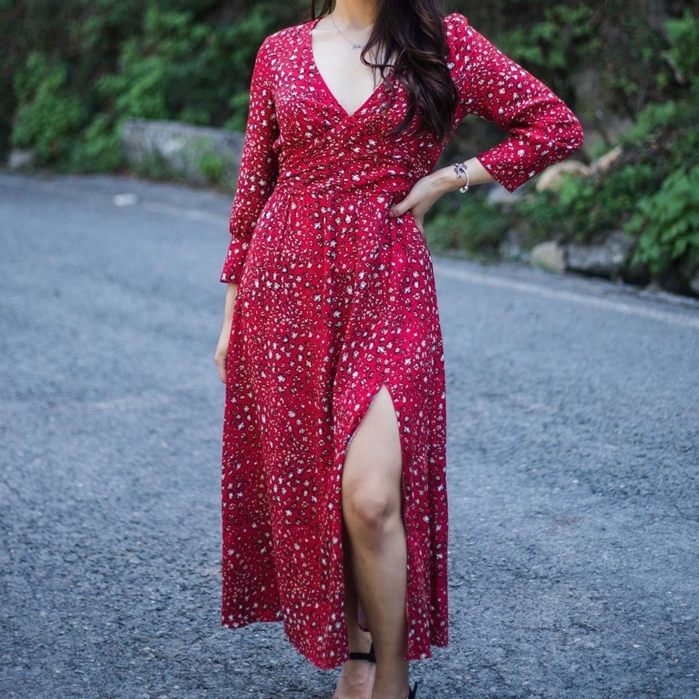 Zara midi dress